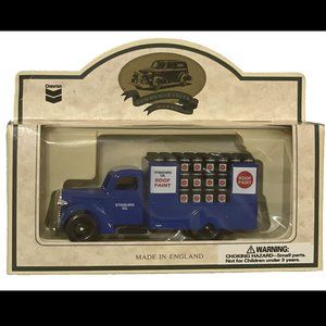 Lledo 1939 Ford Roof Coating Flat Bed Diecast Standard Chevron #17 1995 Truck